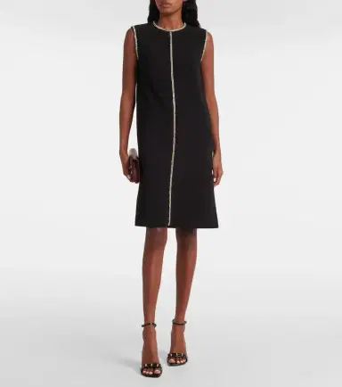Sportmax Earry embellished cady minidress | Thumbnail 2