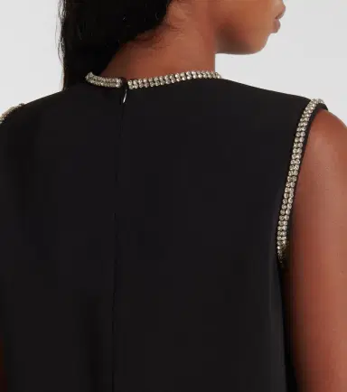 Sportmax Earry embellished cady minidress | Thumbnail 4