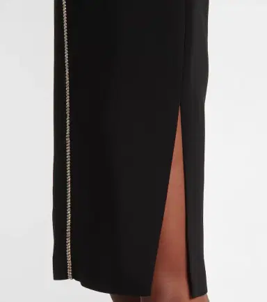 Sportmax Earry embellished cady minidress | Thumbnail 5