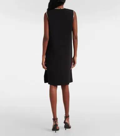 Sportmax Earry embellished cady minidress | Thumbnail 6