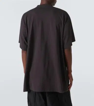 Balenciaga Printed oversized cotton T-shirt | Thumbnail 3