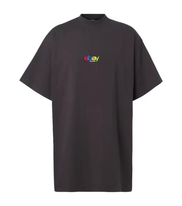 Printed oversized cotton T-shirt