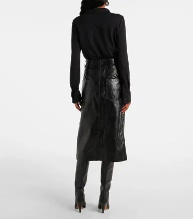 Marant Étoile Angele midi skirt | Thumbnail 4 Marant Étoile Angele midi skirt | Thumbnail 4