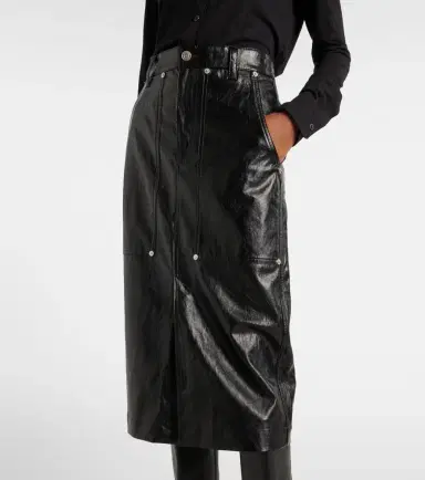 Marant Étoile Angele midi skirt | Thumbnail 6 Marant Étoile Angele midi skirt | Thumbnail 6