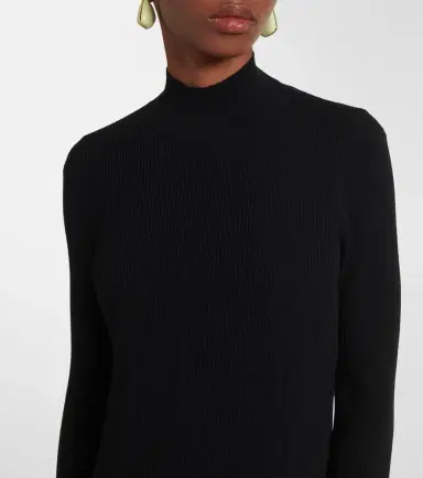 Bottega Veneta Ruffled midi dress | Thumbnail 4 Bottega Veneta Ruffled midi dress | Thumbnail 4