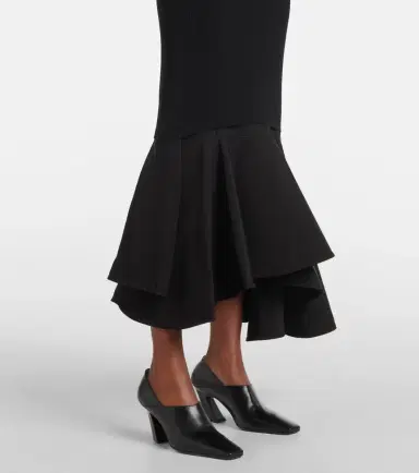 Bottega Veneta Ruffled midi dress | Thumbnail 5 Bottega Veneta Ruffled midi dress | Thumbnail 5