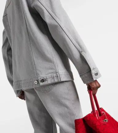 Bottega Veneta Denim jacket | Thumbnail 8