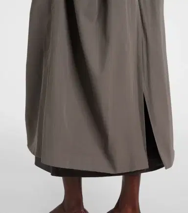 The Frankie Shop Mavis oversized trench coat | Thumbnail 5