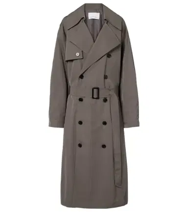 The Frankie Shop Mavis oversized trench coat | Thumbnail 1