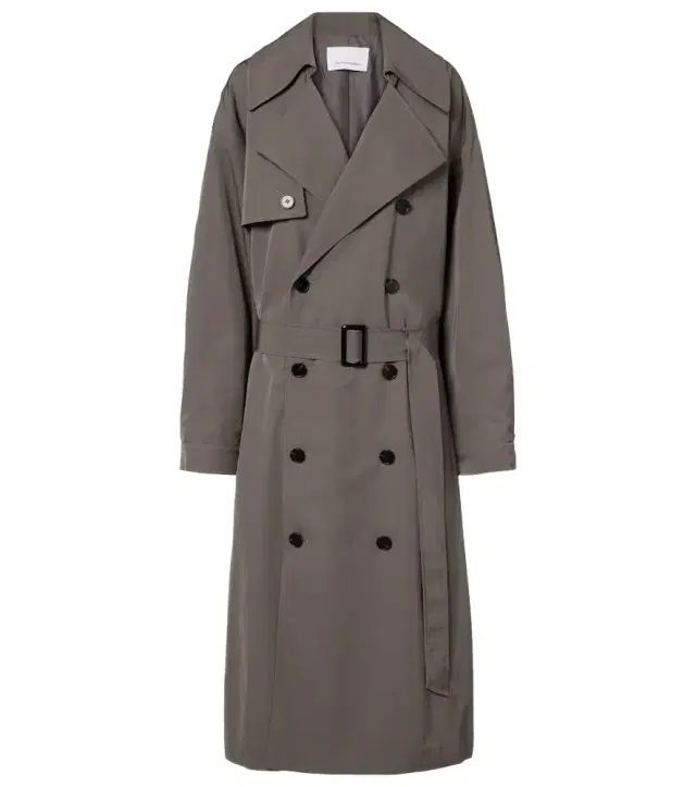 Mavis oversized trench coat