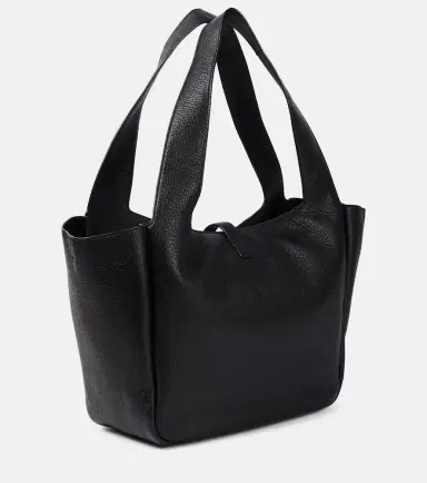 Saint Laurent Le 5 À 7 Bea leather tote bag | Thumbnail 3