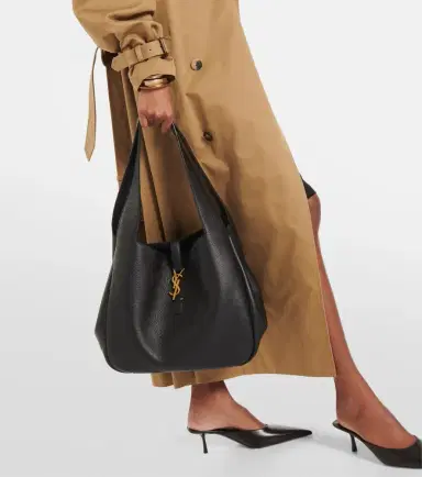 Saint Laurent Le 5 À 7 Bea leather tote bag | Thumbnail 7