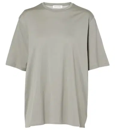 The Frankie Shop Harper cotton jersey T-shirt | Thumbnail 1