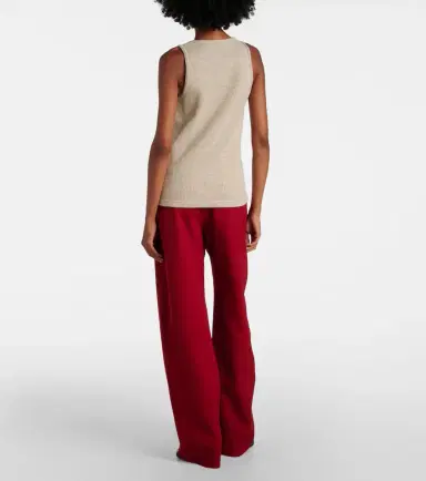 Bottega Veneta Ribbed-knit cotton jersey tank top | Thumbnail 4 Bottega Veneta Ribbed-knit cotton jersey tank top | Thumbnail 4