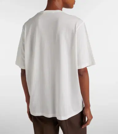 The Frankie Shop Harper cotton jersey T-shirt | Thumbnail 2