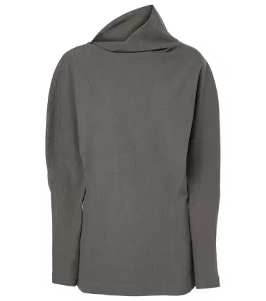 Bottega Veneta Draped wool-blend top | Thumbnail 1