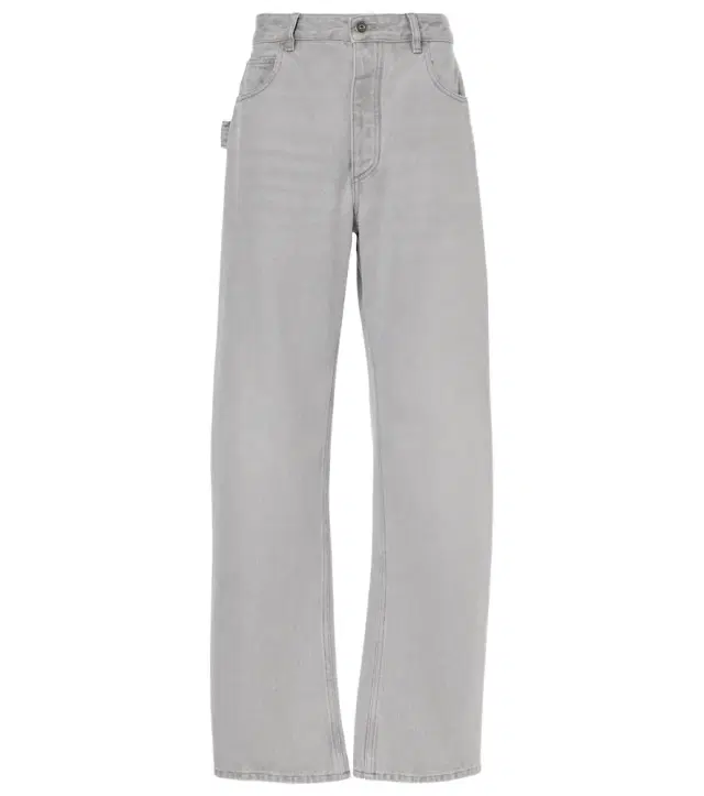Bottega Veneta Mid-rise wide-leg jeans