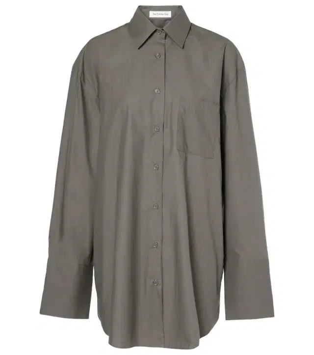 The Frankie Shop Helen cotton shirt