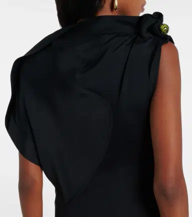 Bottega Veneta Gathered midi dress | Thumbnail 5