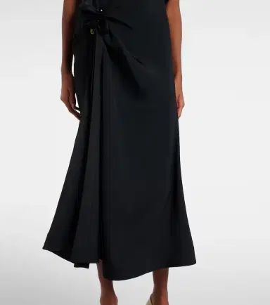 Bottega Veneta Gathered midi dress | Thumbnail 6