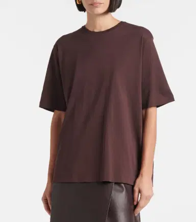 The Frankie Shop Harper cotton jersey T-shirt | Thumbnail 5