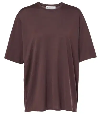 The Frankie Shop Harper cotton jersey T-shirt | Thumbnail 1