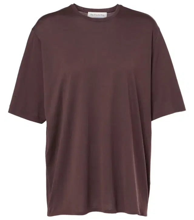 Harper cotton jersey T-shirt