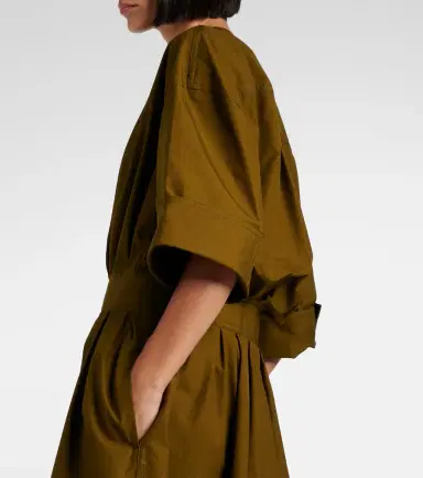 Bottega Veneta Cotton canvas shirt dress | Thumbnail 6 Bottega Veneta Cotton canvas shirt dress | Thumbnail 6