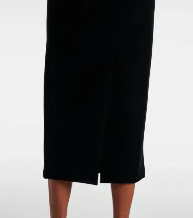 Sportmax Velvet bustier dress | Thumbnail 3
