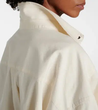 Bottega Veneta Linen and cotton shirt | Thumbnail 2