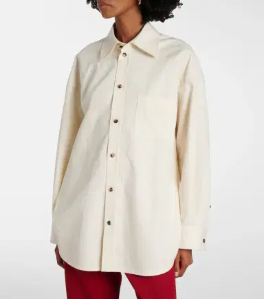 Bottega Veneta Linen and cotton shirt | Thumbnail 5