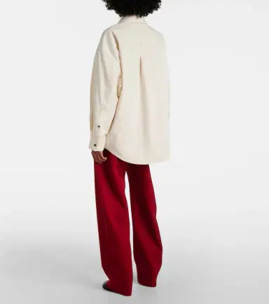 Bottega Veneta Linen and cotton shirt | Thumbnail 7