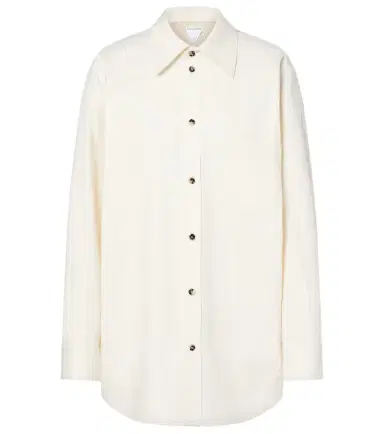 Bottega Veneta Linen and cotton shirt | Thumbnail 1