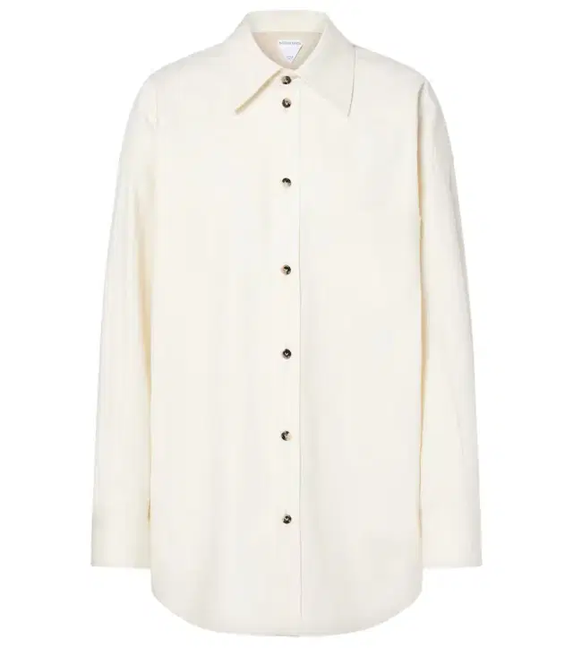 Linen and cotton shirt