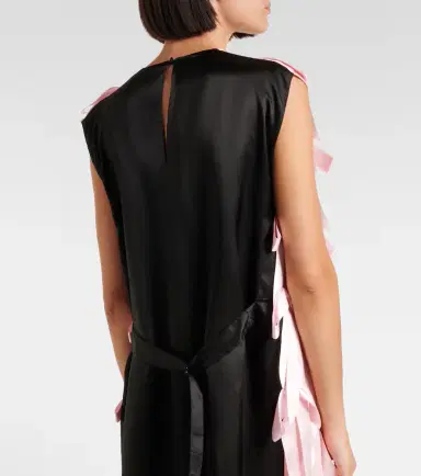 Prada Ribbon midi dress | Thumbnail 2