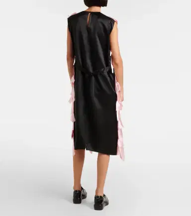 Prada Ribbon midi dress | Thumbnail 4