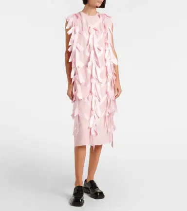 Prada Ribbon midi dress | Thumbnail 5