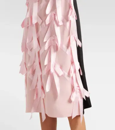 Prada Ribbon midi dress | Thumbnail 6