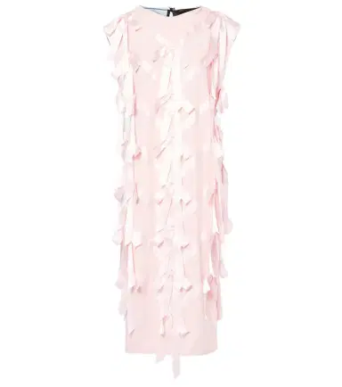 Prada Ribbon midi dress | Thumbnail 1