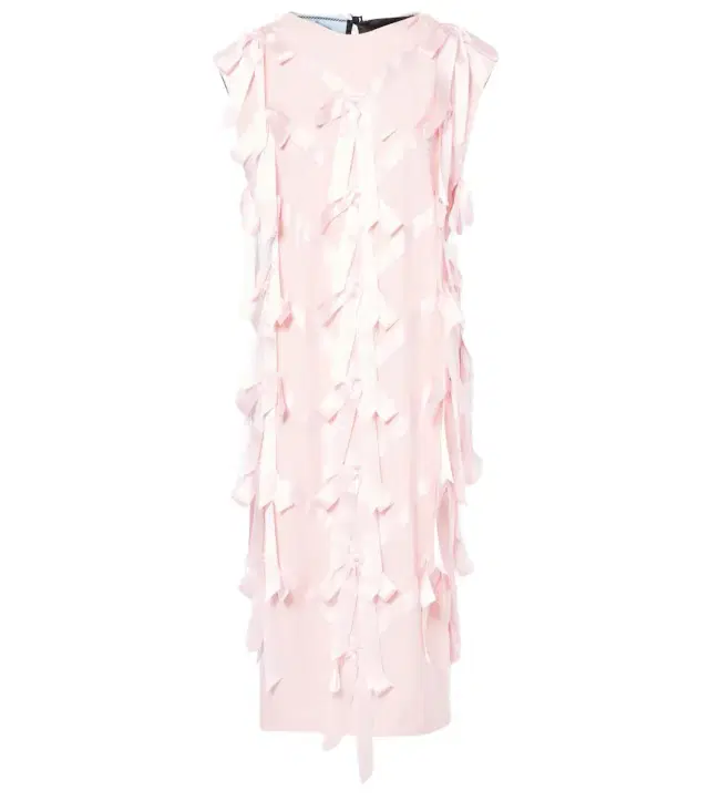 Ribbon midi dress