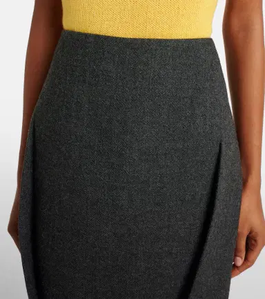 Prada Wool midi skirt | Thumbnail 2