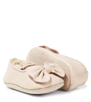 DONSJE Baby Neni bow-detail ballet flats | Thumbnail 2