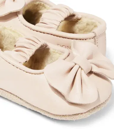 DONSJE Baby Neni bow-detail ballet flats | Thumbnail 3