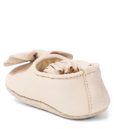 DONSJE Baby Neni bow-detail ballet flats | Thumbnail 4