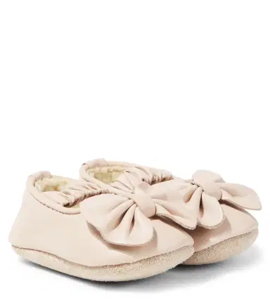 DONSJE Baby Neni bow-detail ballet flats | Thumbnail 1
