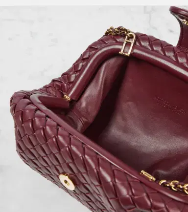 Bottega Veneta Lauren 1980 Small Intrecciato leather clutch | Thumbnail 3 Bottega Veneta Lauren 1980 Small Intrecciato leather clutch | Thumbnail 3