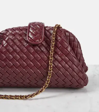Bottega Veneta Lauren 1980 Small Intrecciato leather clutch | Thumbnail 4 Bottega Veneta Lauren 1980 Small Intrecciato leather clutch | Thumbnail 4