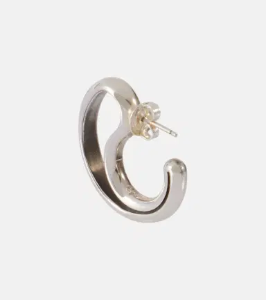 Bottega Veneta Drop Large sterling silver earrings | Thumbnail 2 Bottega Veneta Drop Large sterling silver earrings | Thumbnail 2