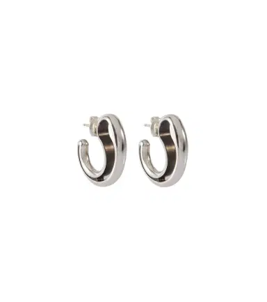 Bottega Veneta Drop Large sterling silver earrings | Thumbnail 1 Bottega Veneta Drop Large sterling silver earrings | Thumbnail 1