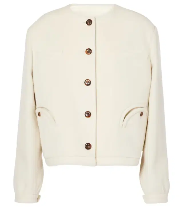 Blaze Milano Blazé Milano Gliss wool and cashmere-blend jacket